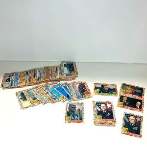 4/$25 Set of 85 Desert Storm Military Army Trading Collector Cards